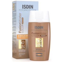 Isdin Protector Solar con Color Fusion Water Magic SPF50