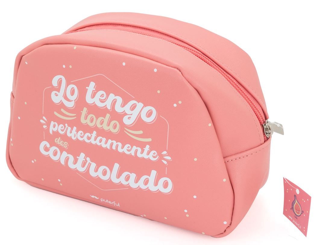 Puterful by Primor Neceser Rosa Todo Des-controlado Perfumerias