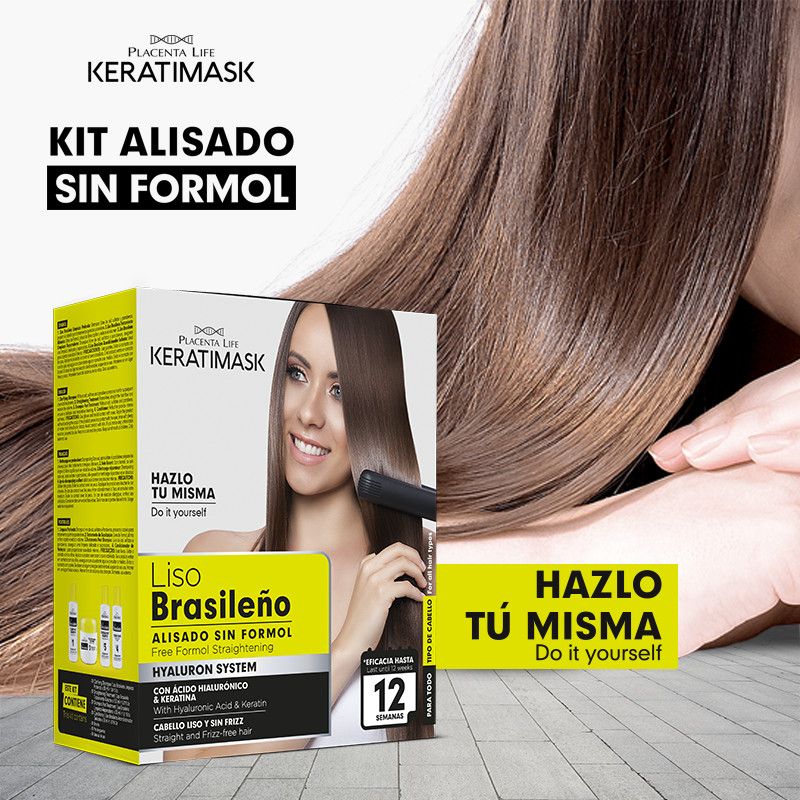 Be Natural Pack Alisado Brasileño sin Formol Perfumerias Primor