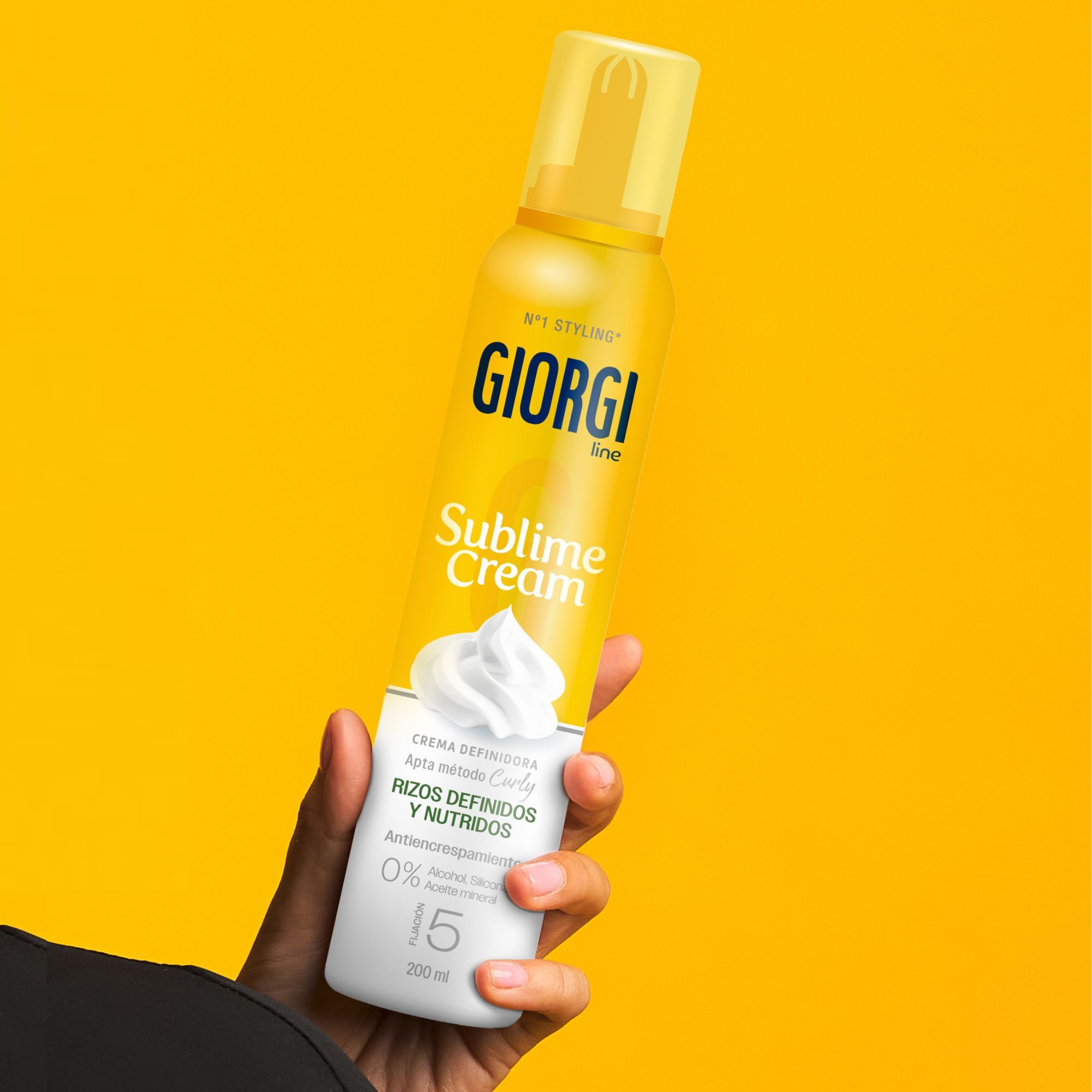 Giorgi Crema Definidora Sublime Cream Rizo Definido Perfumerias