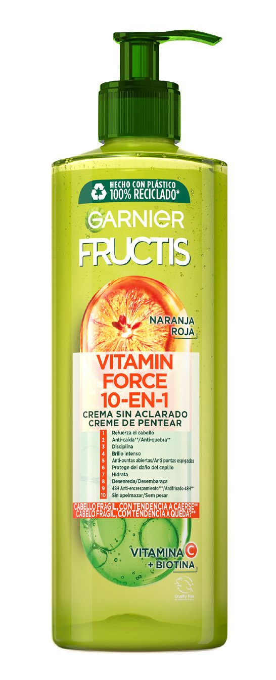 Fructis Vitamin Force Anti-Haarausfall Serum – 125 Ml, Mit Kraftvollen Vitaminen Für Volleres Haar