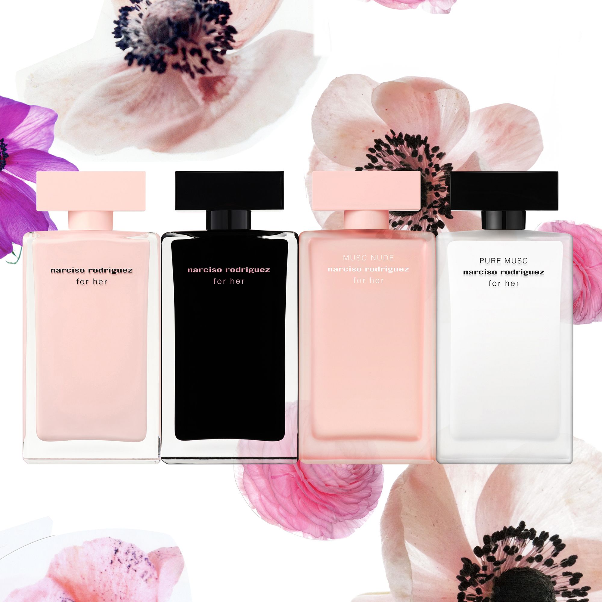 Narciso Rodriguez For Her Perfume Mujer ✓ Estuche de Regalo