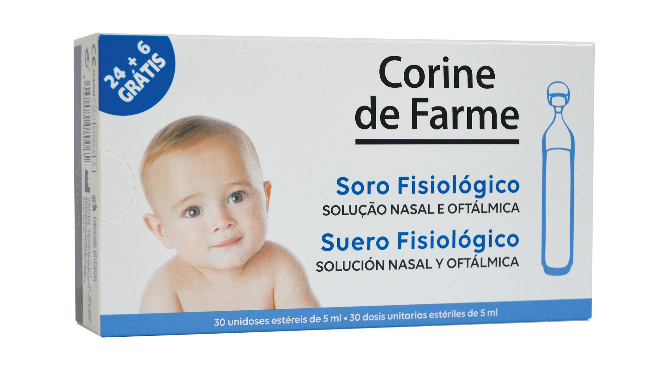 Corine de Farme Suero Fisiológico Perfumerias Primor