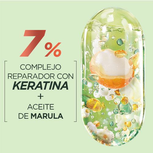 Garnier Fructis Crema sin Aclarado 10-en-1 Adiós Daños con Aceite