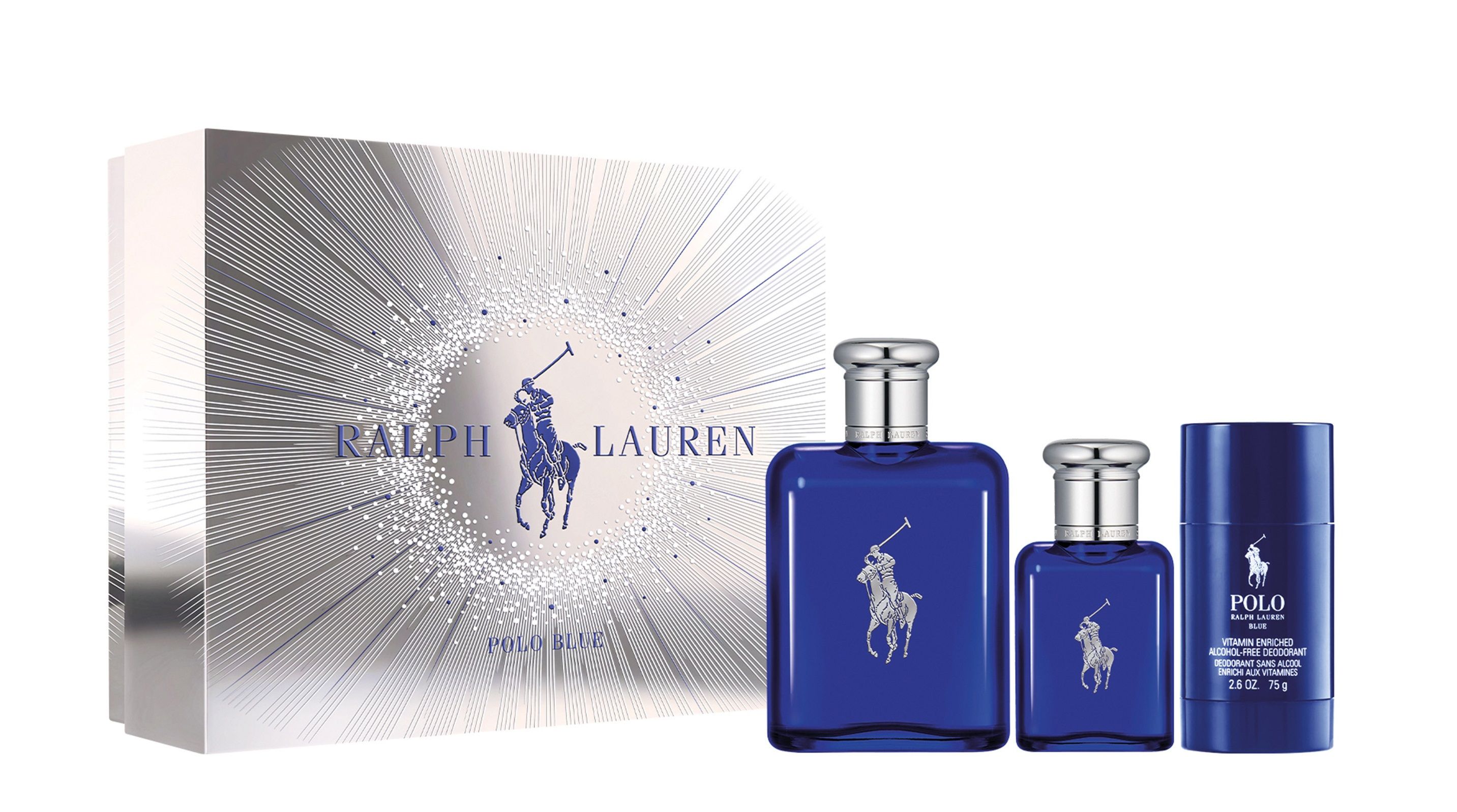 Ralph Lauren Polo Blue ✓ Estuche de Regalo Perfumerias Primor