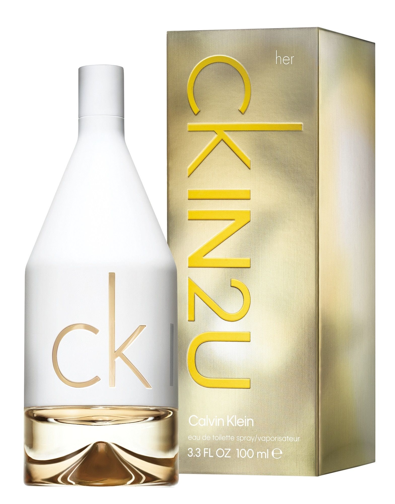 Calvin Klein Ck In2u For Her ✓ Eau de Toilette Perfumerias Primor