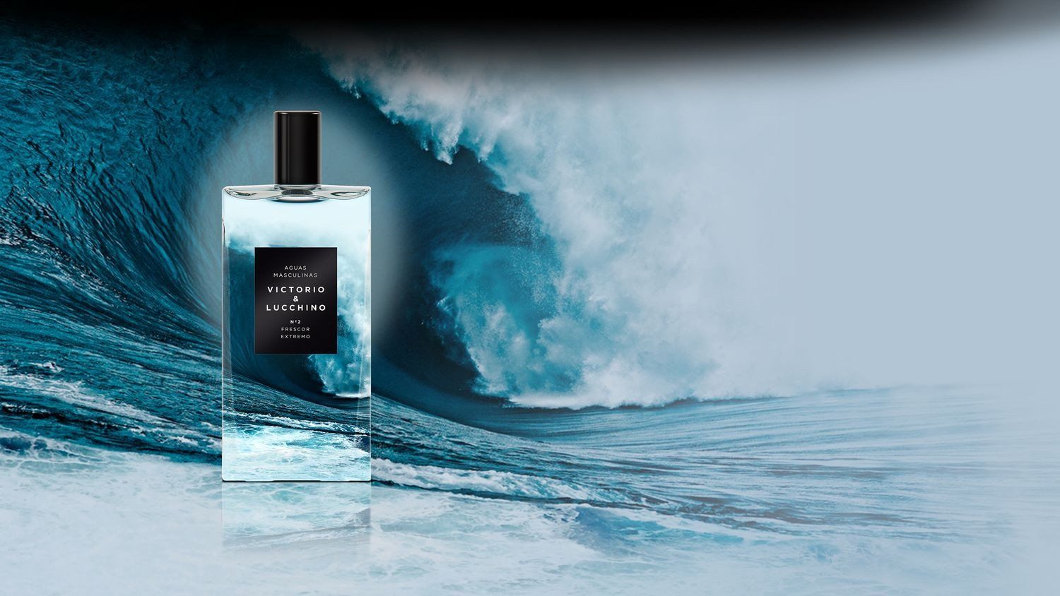 Victorio Lucchino Aguas Masculinas Frescor Extremo ✓ Eau de