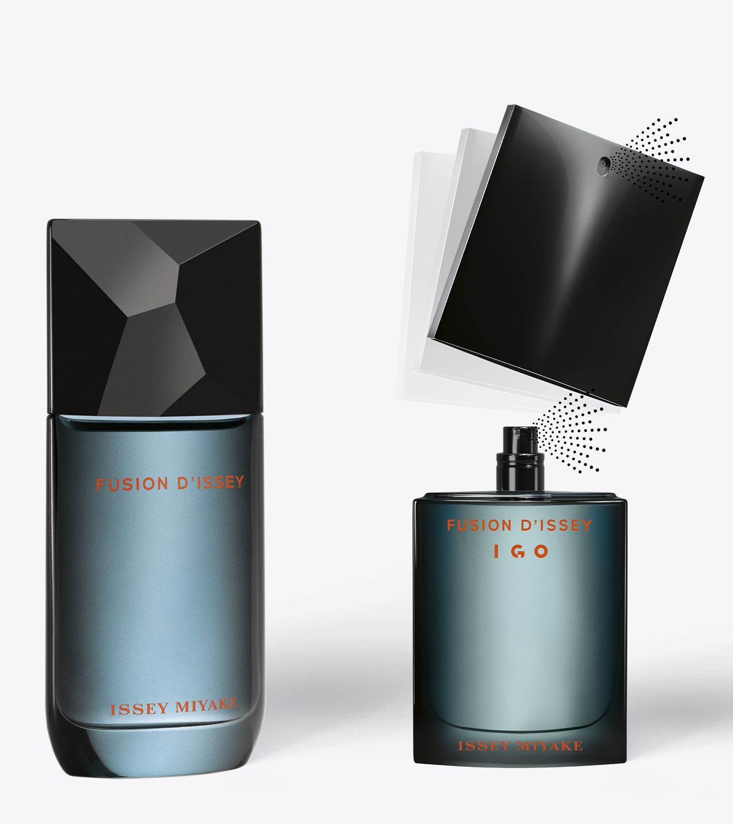 Issey Miyake Fusion d'Issey IGO Perfume ✓ Coffret Presente