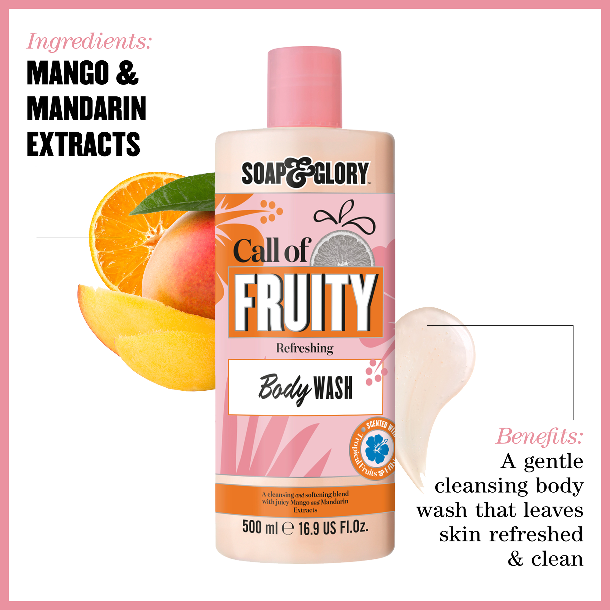 Soap Glory Call of Fruity Body Wash Gel de Baño Perfumerias Primor