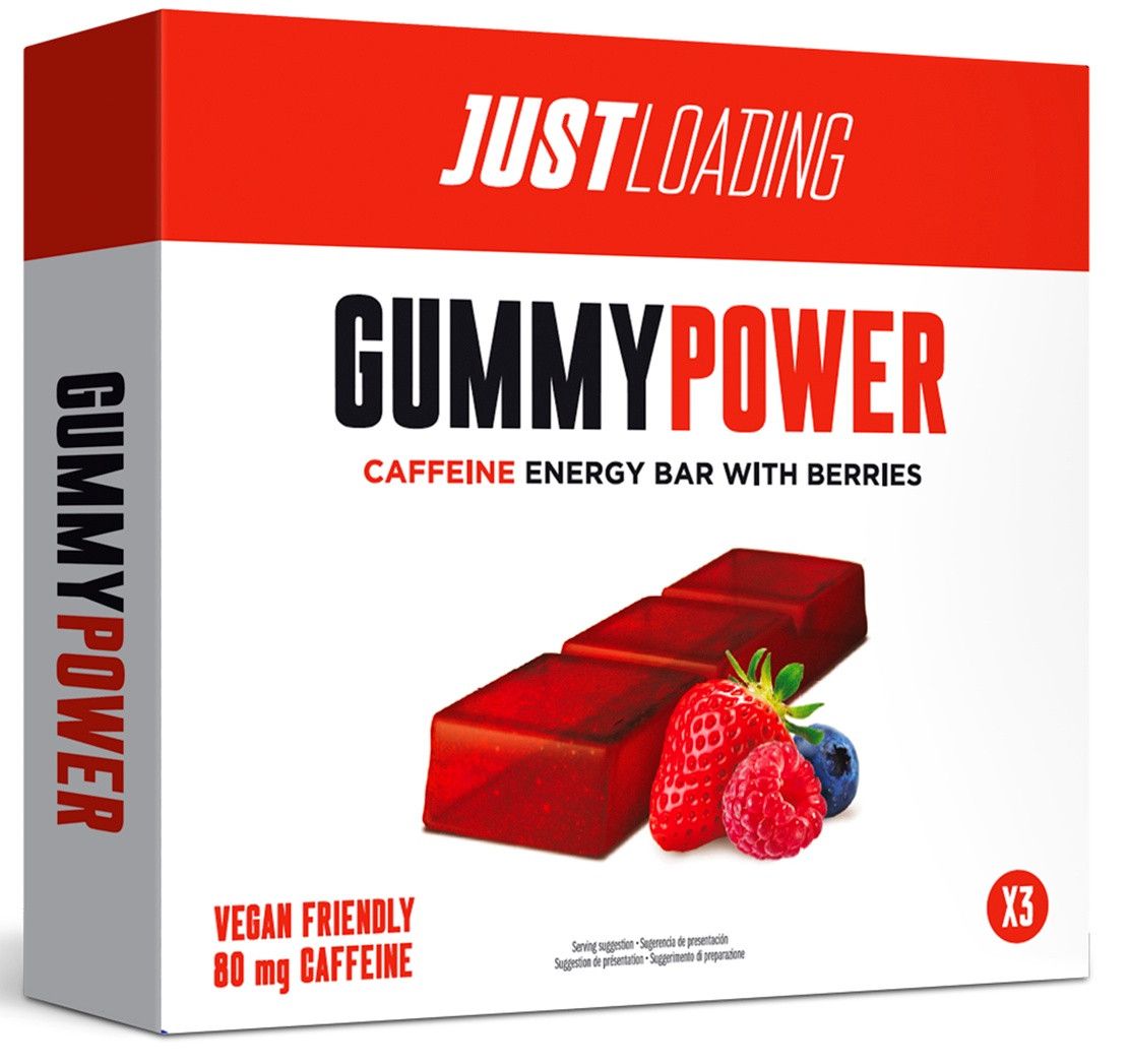 Just Loading Gummy Power Barritas Energéticas Perfumerias Primor