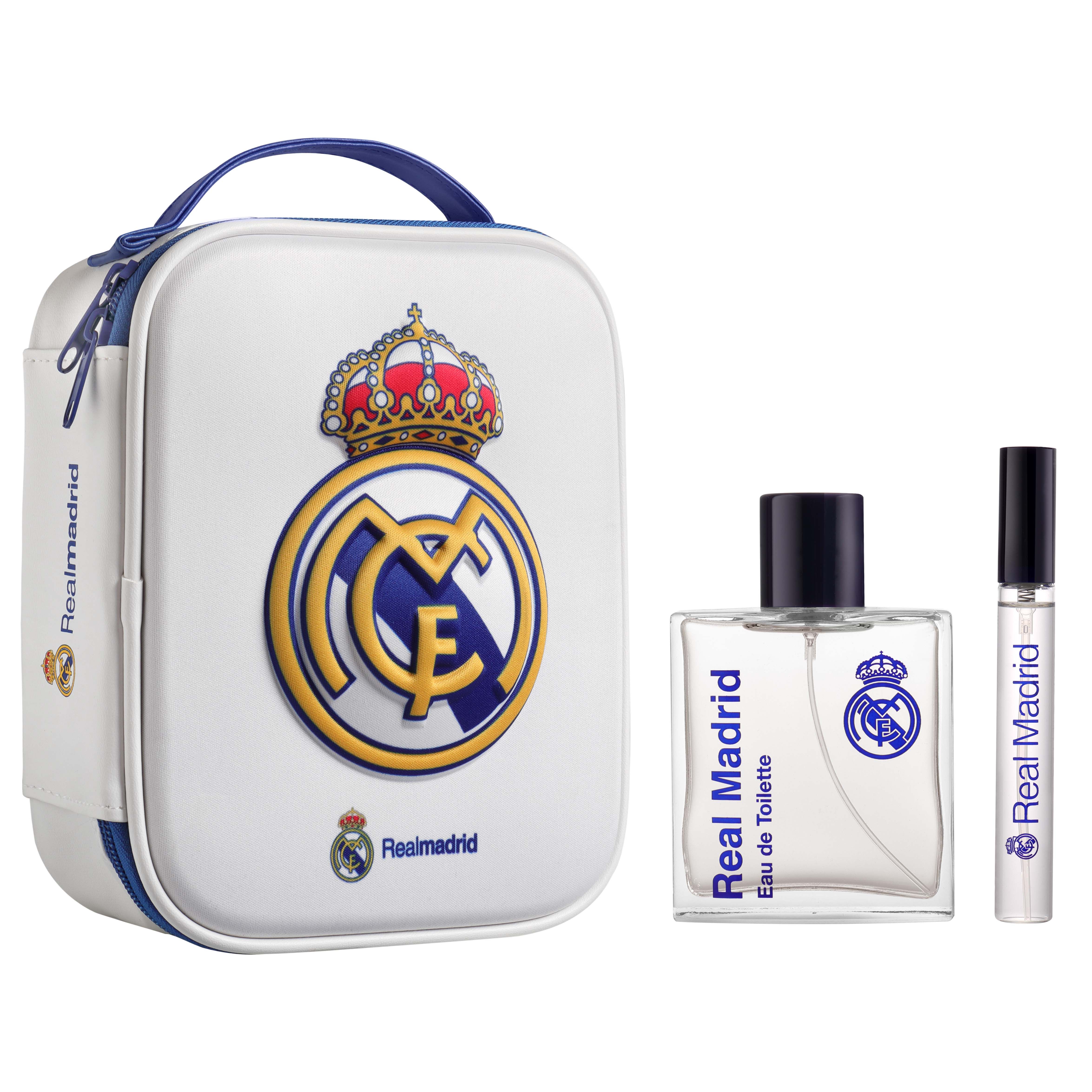 Real Madrid Real Madrid ✓ Nécessaire Eau de Toilette