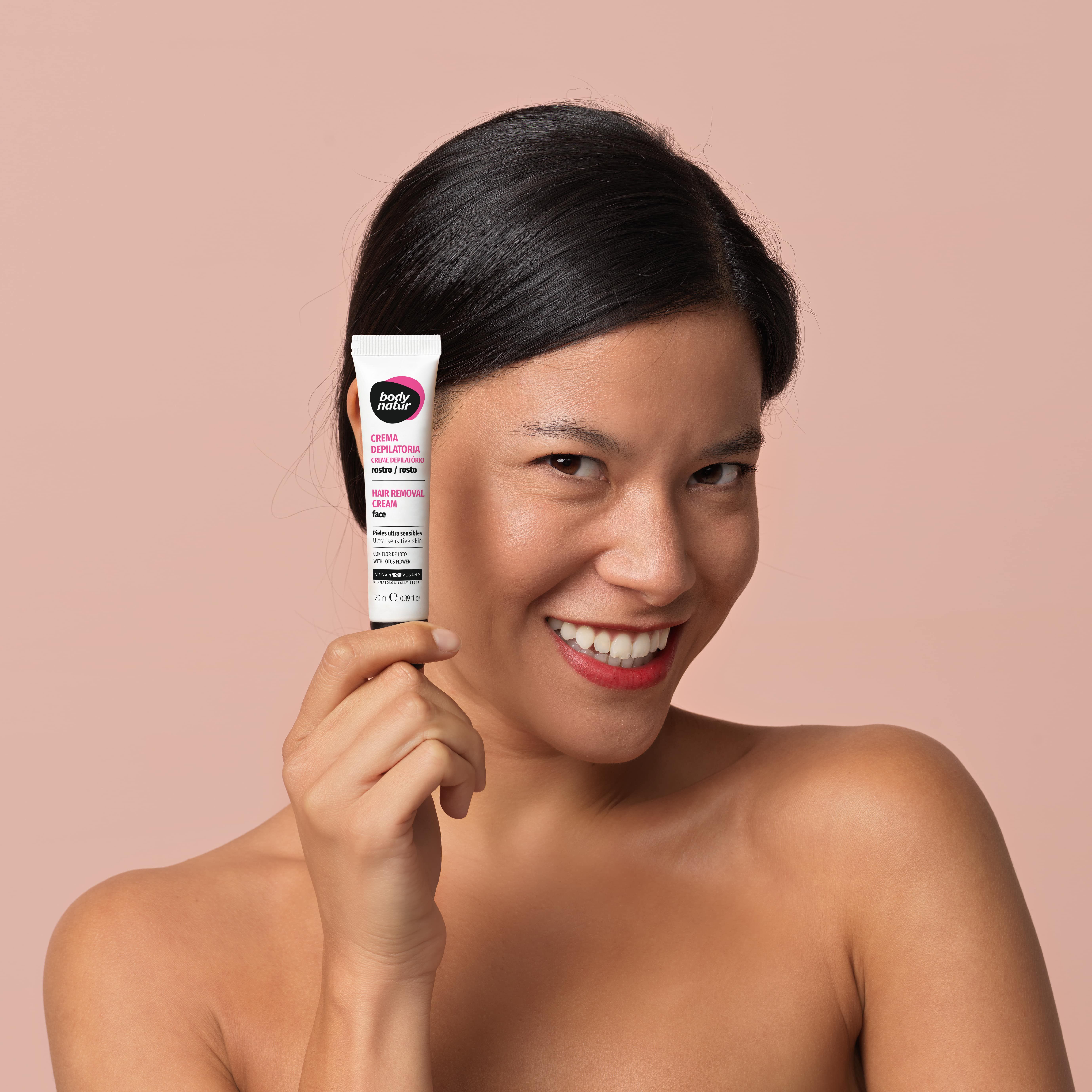 Body Natur Aplicador Crema Depilatoria Rostro Sensible