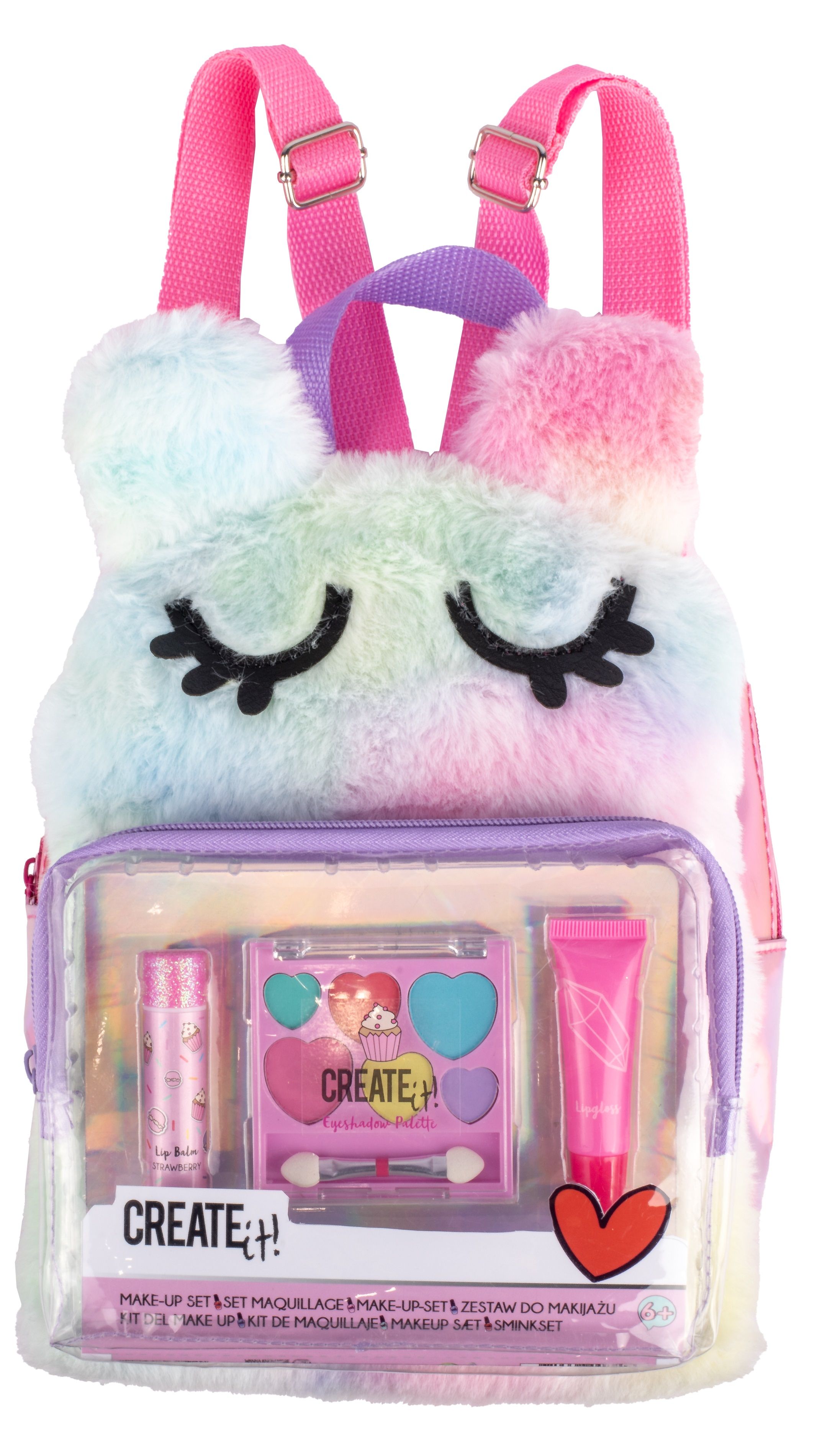 Create It! Beauty Maquillaje Set In Backpack Perfumerias Primor