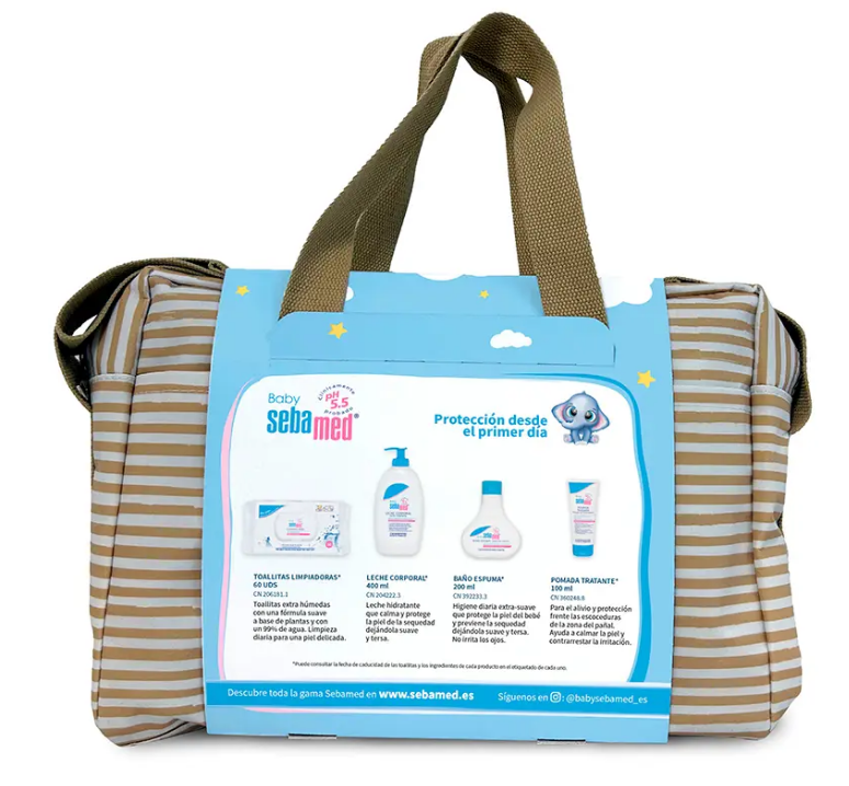 Sebamed Baby Bolsa Cesto Carrinho Perfumarias Primor