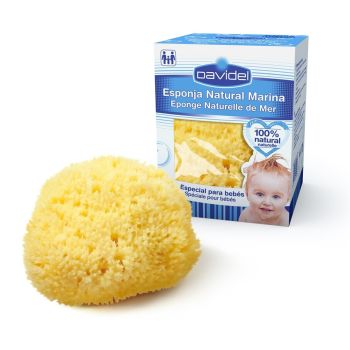 Esponja Natural Marinha Especial para Bebés