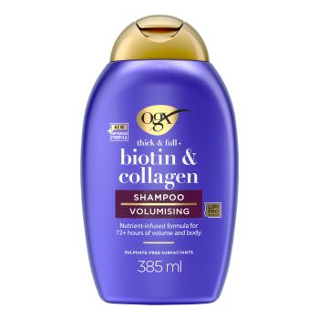 Champú Biotina y Colágeno Voluminizador y Texturizador