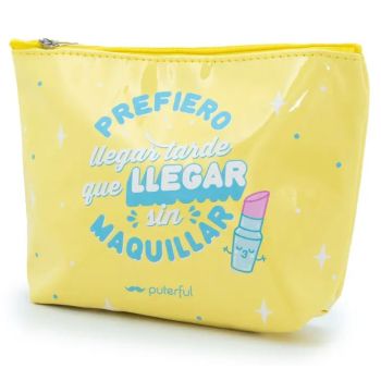 Neceser Brillo Amarillo - Prefiero Llegar Tarde