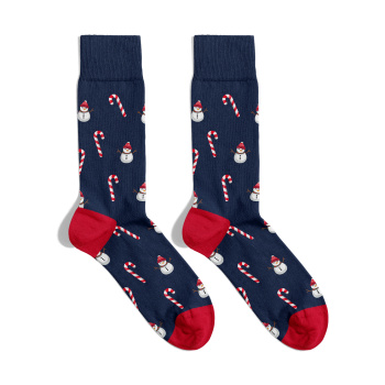 Calcetines Candy Cane