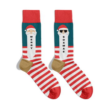 Calcetines Christmas Santa Claus