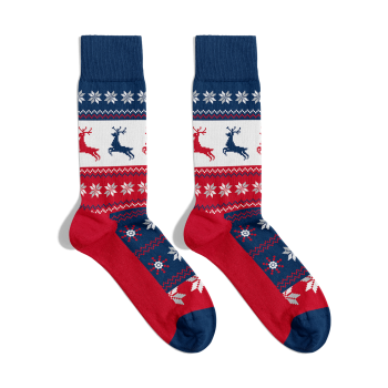 Calcetines Christmas Mistletoe