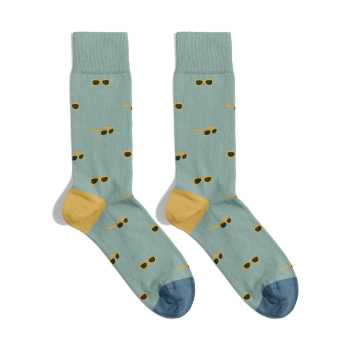 Calcetines Vintage Sunglass Socks Calcetines Vintage Sunglass Socks