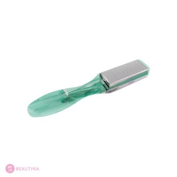 Lima de pedicura em aço inoxidável Lima de pedicura em aço inoxidável