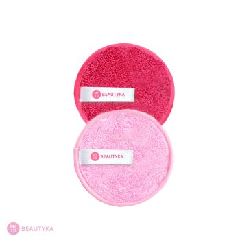 Panos de limpeza facial "eco".