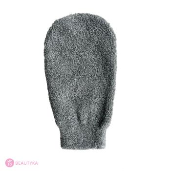 Luva de Banho de Carvão Vegetal de Bambu Luva de Banho de Carvão Vegetal de Bambu