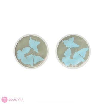 Almofadas de argila para os olhos Almofadas de argila para os olhos