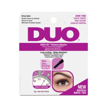 DUO Quick Set Adhesivo Secado Rápido Oscuro