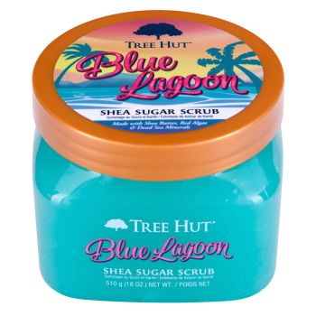 Shea Sugar Scrub Blue Lagoon Esfoliante Corporal