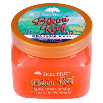 Shea Sugar Scrub Bikini Reef Esfoliante Corporal 