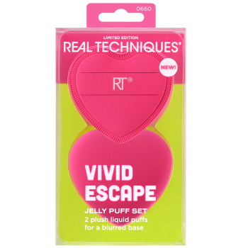 Vivid Escape Jelly Puff Set de Esponjas
