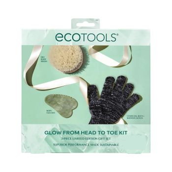 Holidays Conjunto Cuidado para Pés Glow From Head to Toe