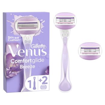 Venus Maquinilla Confortglide Breeze + 2 Recambios
