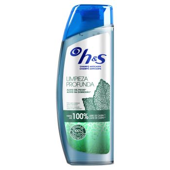 Champú Anticaspa Limpieza Profunda Alivio del Picor