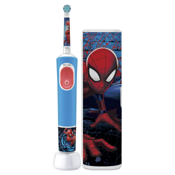Set Spiderman Cepillo Eléctrico + Funda de Viaje