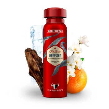 Desodorizante Body Spray Deep Sea