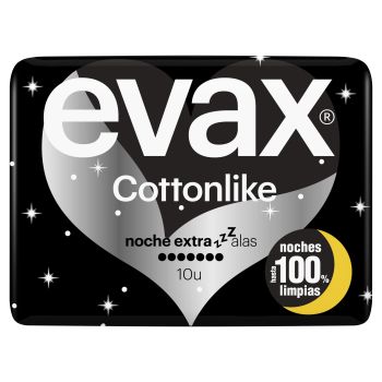 Compresa Cottonlike Noche Extra Alas