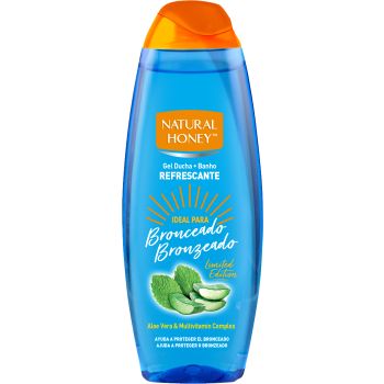 Gel Autobronzeador de Aloé Vera e  Menta