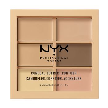 Paleta de Contorno y Corrector