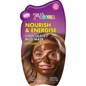 Nourish & Energise Máscara Facial Nutritiva e Estimulante com Chocolate e Cafeína