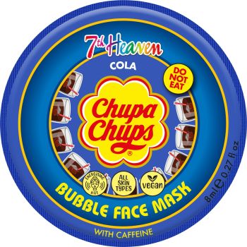 Chupa Chups Mascarilla Facial de Burbujas Cola