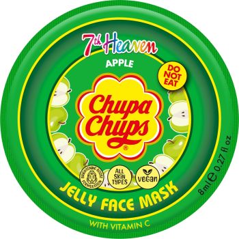 Chupa Chups Máscara Facial de Gelatina de Maçã
