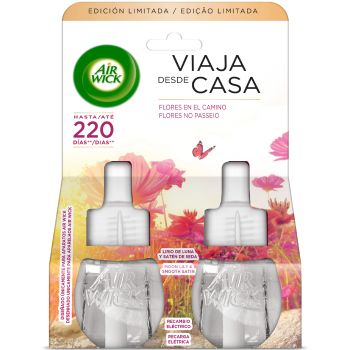 Óleos Essenciais Lírio de Luna e Cetim de Seda AMBIENTADOR Elétrico