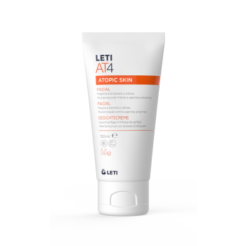 Creme facial para pele atópica