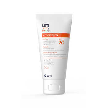 Creme Hidratante Facial com SPF20 para Pele Atópica e/ou Seca