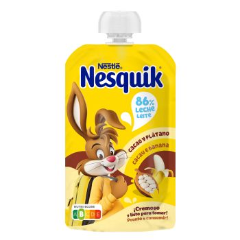 Nesquik Cacao y Plátano Pouch