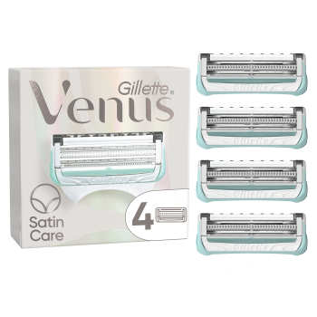 Venus Satin Care Recambios Maquinilla Depilación Ingles y Zona Íntima