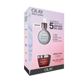 Pack Regenerist Crema de Día SPF30 + Super Sérum Iluminador